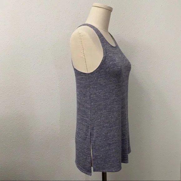 Aritzia Wilfred Free Ornella Tank Top Blue - Picture 5 of 8